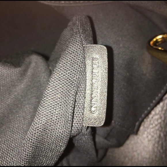 BURBERRY | Ashby Studded Check Canvas Tote - Picture 7 of 8